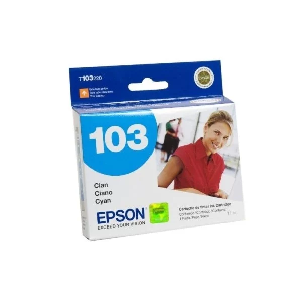 Tinta Epson T103220 (103) Cyan 805 Pag
