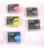 Tinta Epson T115120 (115) Negro 790 Pag