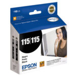 Tinta Epson T115120 (115) Negro 790 Pag