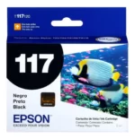 Tinta Epson T117120 (117) Negro 180 Pag