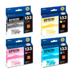 Tinta Epson T133120 (133) Negro 255 Pag