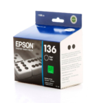 Tinta Epson T136126 (136) Negro 2,000 Pag