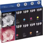 Tinta Epson T159120 UltraChrome Hi-Gloss 2 Photo Black 17ML