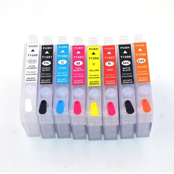 Tinta Epson T159220 UltraChrome Hi-Gloss 2 Cyan 17ML