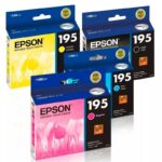 Tinta Epson T195120 (195) Negro 130 Pag