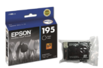 Tinta Epson T195120 (195) Negro 130 Pag