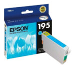 Tinta Epson T195220 (195) Cyan 210 Pag