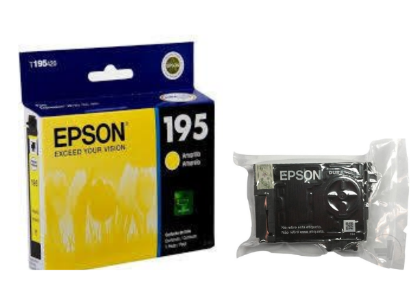 Tinta Epson T195420 (195) Yellow 210 Pag