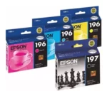 Tinta Epson T197120 (197) Negro 300 Pag