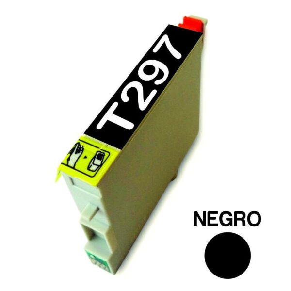 Tinta Epson T297120 (297) Negro 300 Pag