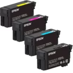 Tinta Epson T40W120 Negro 80 ML