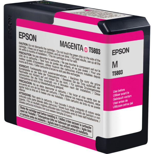 Tinta Epson T580300 Magenta (80ML) 720 Pag