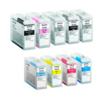 Tinta Epson T580100 Negro 80ML 720 Pag