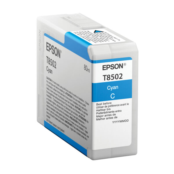 Tinta Epson T580200 Cyan (80ML) 720 Pag