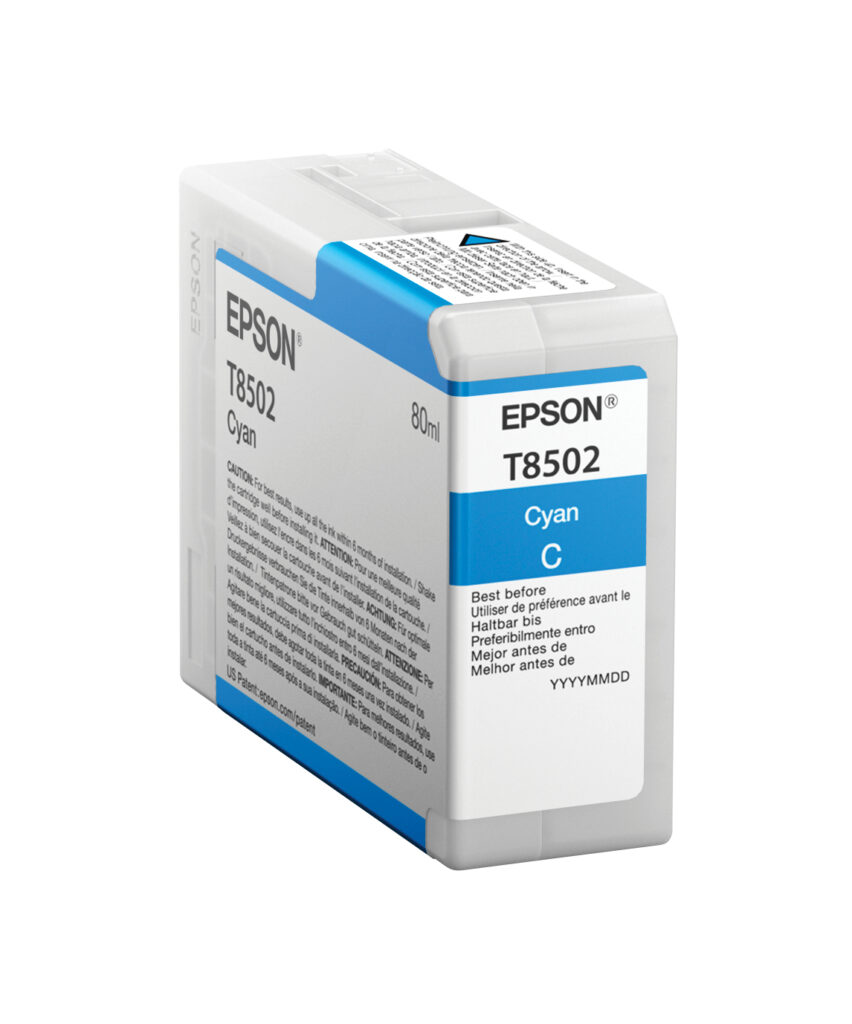 Tinta Epson T580200 Cyan (80ML) 720 Pag