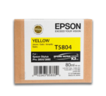 Tinta Epson T580400 Yellow (80ML) 720 Pag