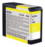 Tinta Epson T580400 Yellow (80ML) 720 Pag