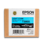 Tinta Epson T580500 Light Cyan (80ML) 720 Pag