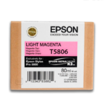 Tinta Epson T580600 Light Magenta (80ML) 720 Pag