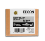 Tinta Epson T580700 Light Black (80ML) 720 Pag