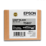 Tinta Epson T580700 Light Black (80ML) 720 Pag