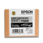 Tinta Epson T580900 Light Light Black (80ML) 720 Pag