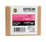 Tinta Epson T580A00 Vivid Magenta (80ML) 720 Pag