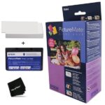 Tinta Epson T5846 PictureMate PM260 + 150 Hojas