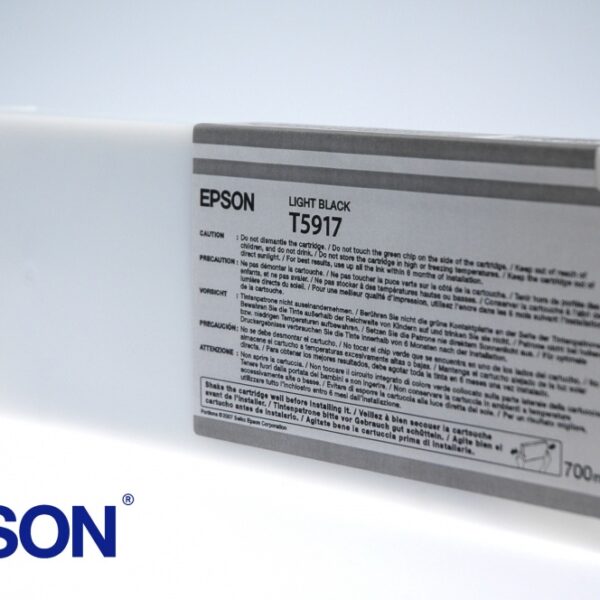 Tinta Epson T591900 Light Light Black 700ML Stylus Pro SP11880