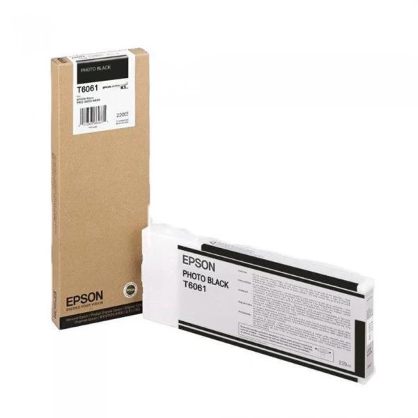 Tinta Epson T606100 Photo Black (220ML)