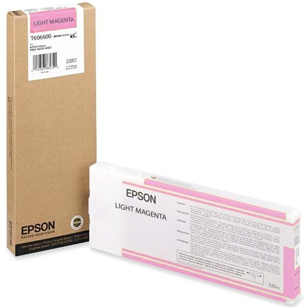 Tinta Epson T606600 Vivid Light Magenta (220ML)