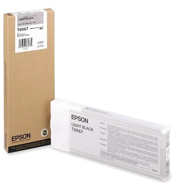Tinta Epson T606700 Light Black (220ML)