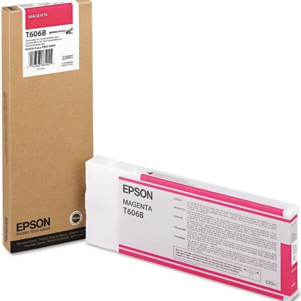 Tinta Epson T606B00 Magenta (220ML)