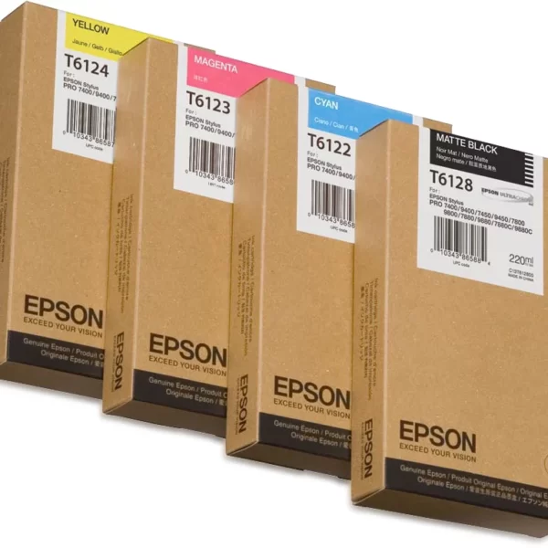 Tinta Epson T612200 Cyan (220ML)