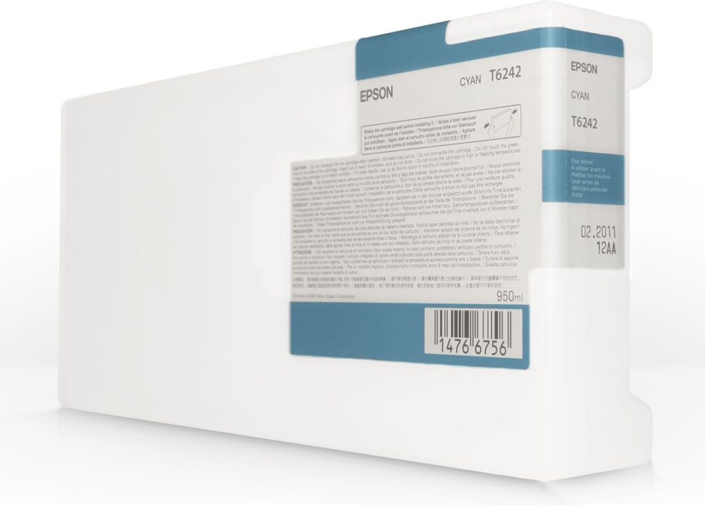 Tinta Epson T624200 Cyan (950ML)
