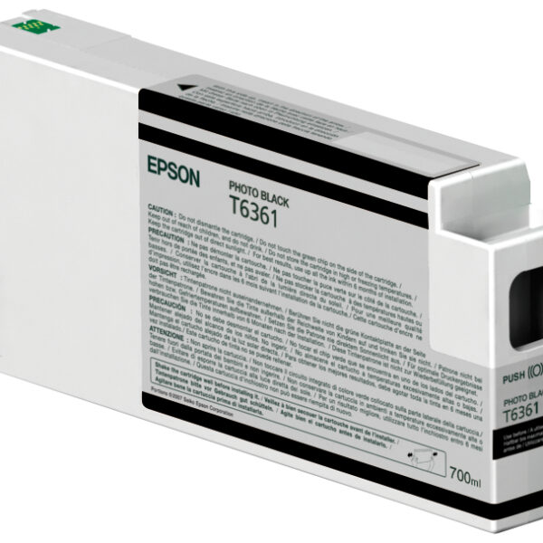 Tinta Epson T636100 Photo Black (700ML)