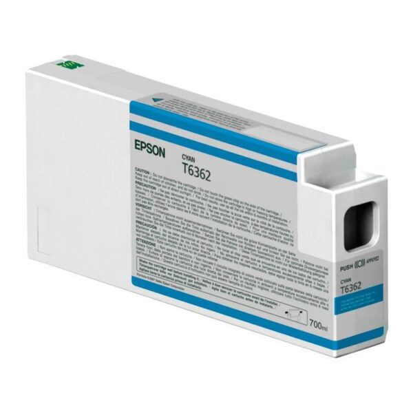 Tinta Epson T636200 Cyan (700ML)