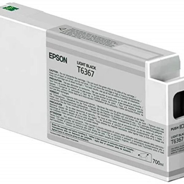 Tinta Epson T636700 Light Black (700ML)
