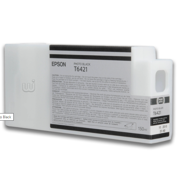Tinta Epson T642100 Photo Black (150ML)
