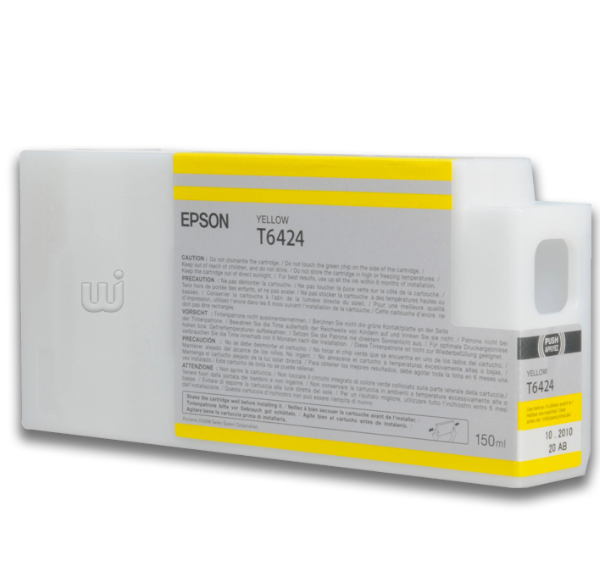Tinta Epson T642400 Yellow (150ML)