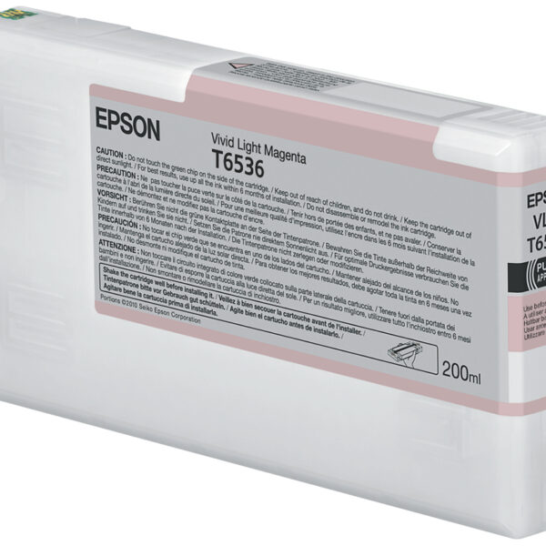 Tinta Epson T653600 Vivid Light Magenta (200ML)