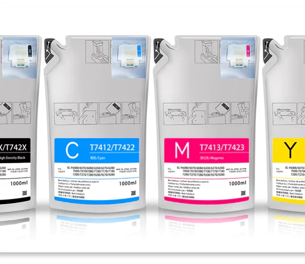 Tinta Epson T741100 Negro 1LT SureColor SC-F6000