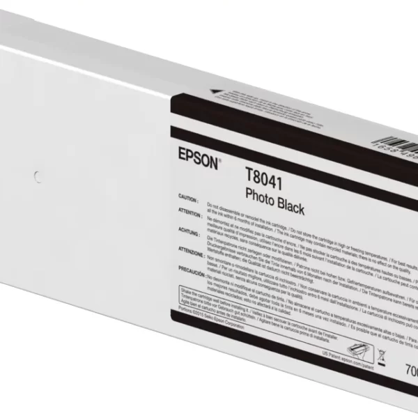 Tinta Epson T804100 Photo Black (700ML)