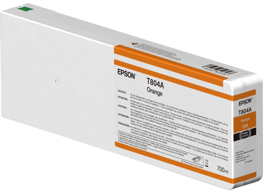 Tinta Epson T804A00 Orange (700ML)