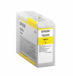 Tinta Epson T850400 Yellow 80ML SC-P800