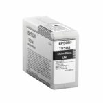 Tinta Epson T850800 Matte Black 80ML SC-P800