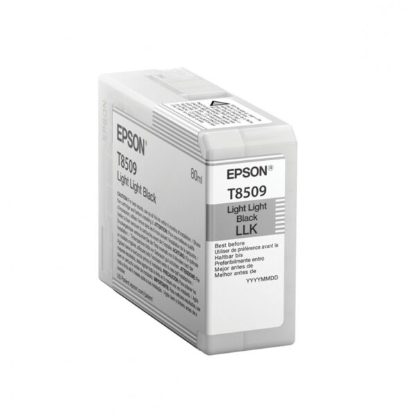 Tinta Epson T850900 Light Light Black 80ML SC-P800