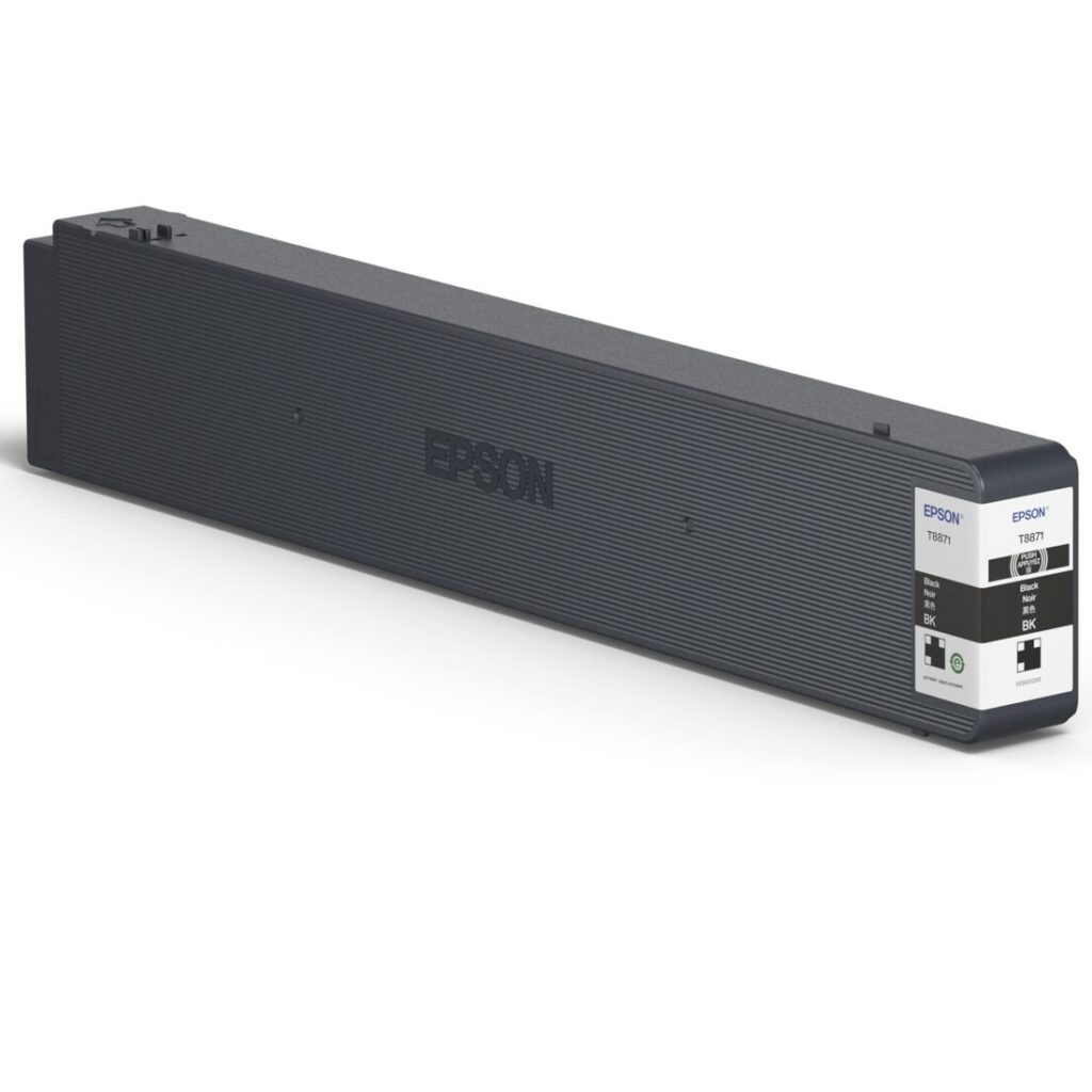Tinta Epson T887120 Negro 50,000 Pag WorkForce WF-C17590