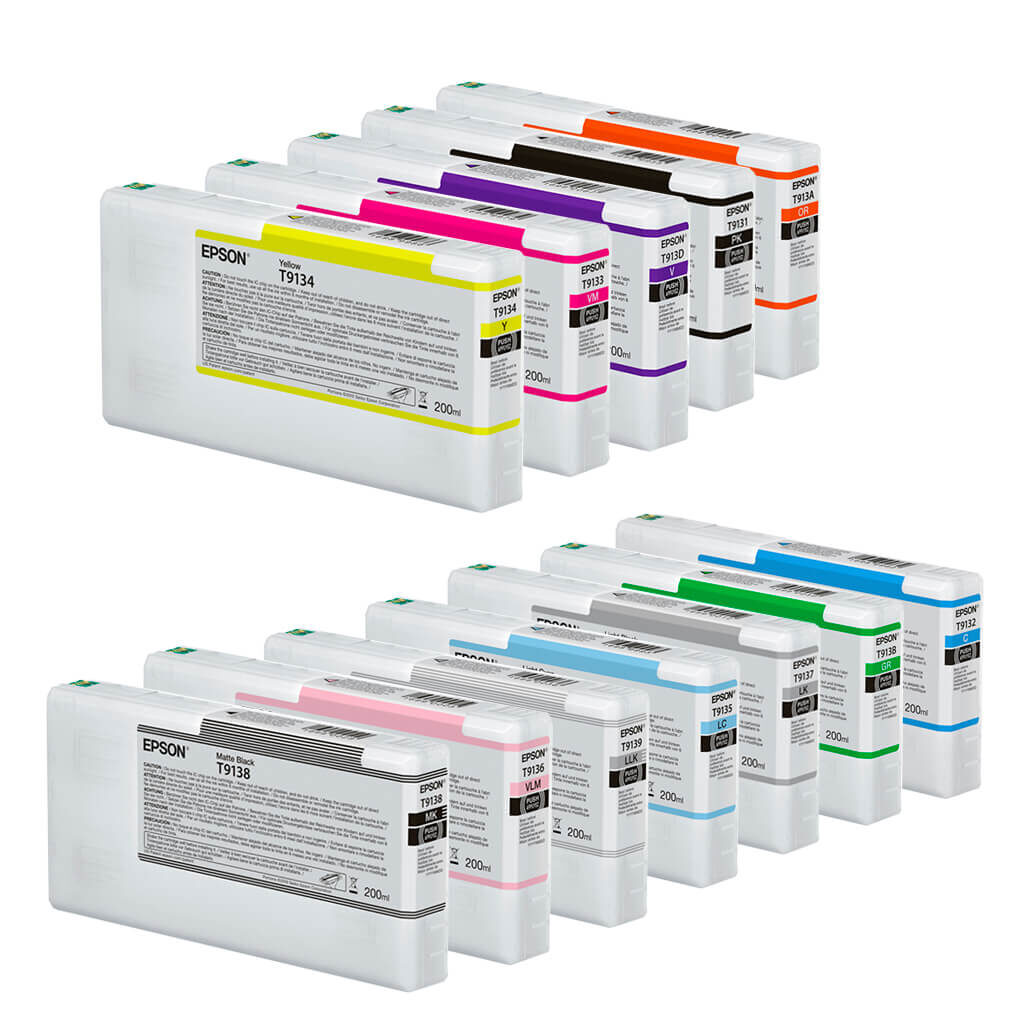 Tinta Epson T913100 Photo Black (200ML)