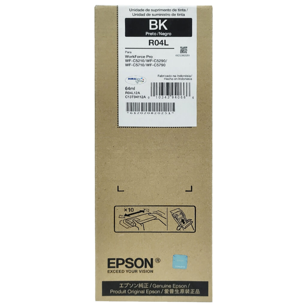 Tinta Epson T941120 Negro (64ML) WF-C5290